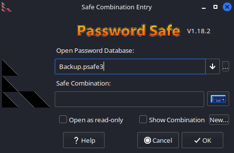 Password Safe