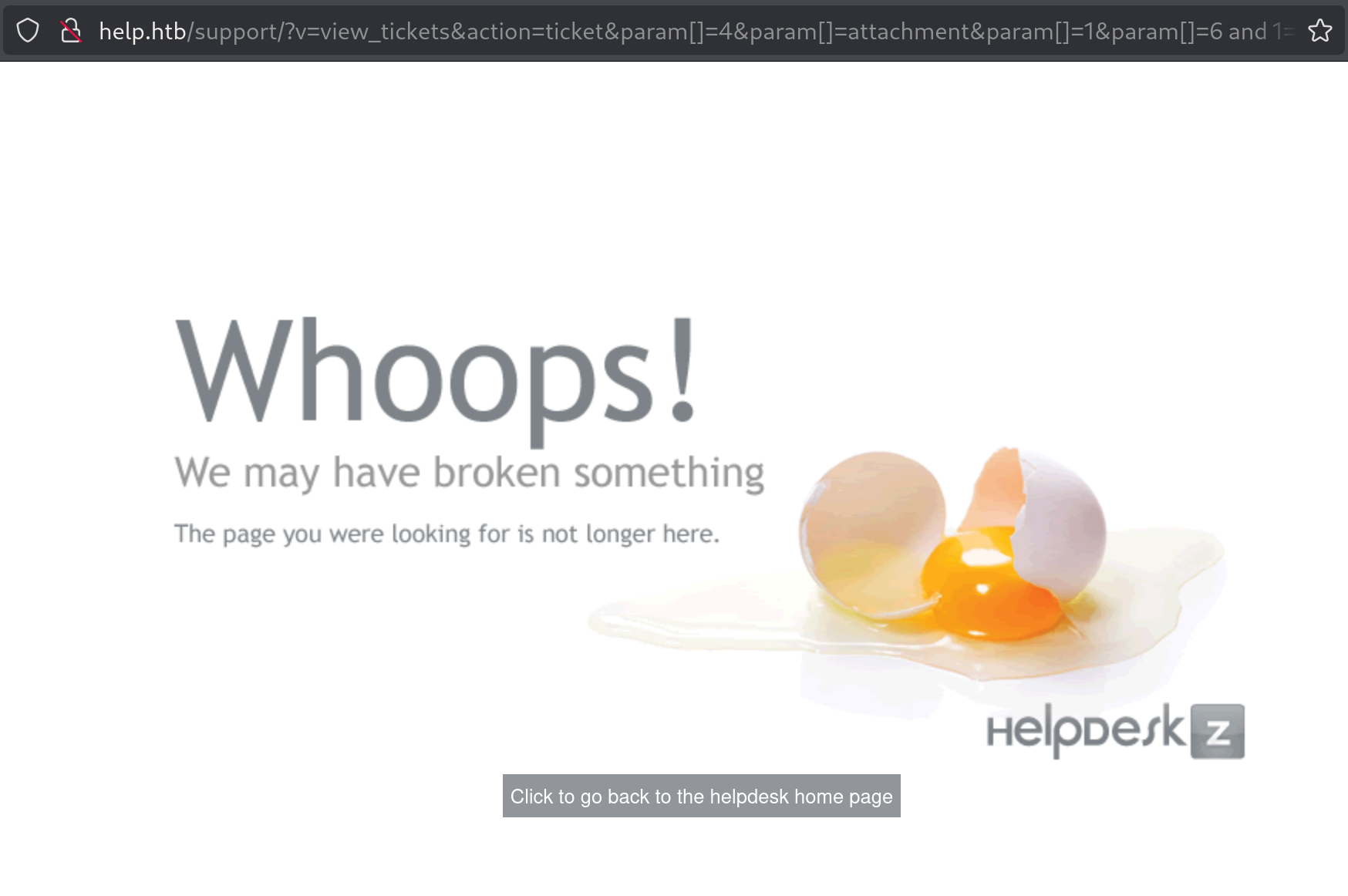 Whoops!